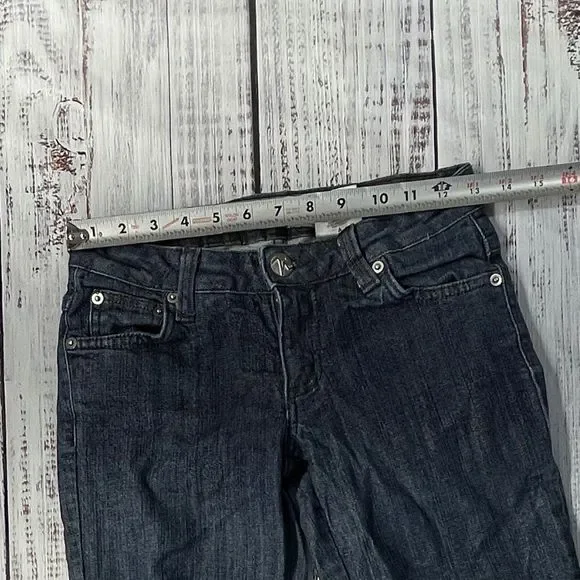 Nissi Low Rise Women's Size 5 Straight Leg Blue jeans - Picture 4 of 8